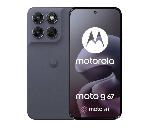Motorola moto g67 5G 8/256GB Arctic Seal 120Hz - 1517052 - zdjęcie